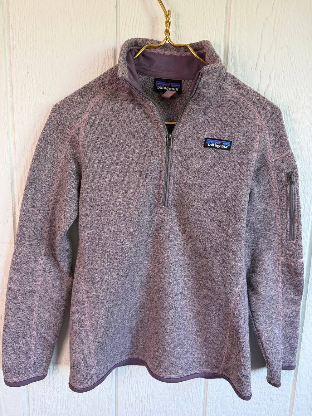 Patagonia Better Sweater 1/4 Zip, Women's XS